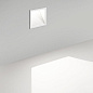 HELI 1 SCREEN LED WW W белый Delta Light встраиваемый в стену светильник — фото 3