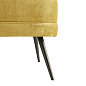 8118 Kitts Chair Marigold Velvet Arteriors мягкое сиденье