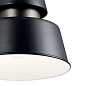 Lozano 13" 1 Light Wall Light Black уличный настенный светильник 59002BK Kichler