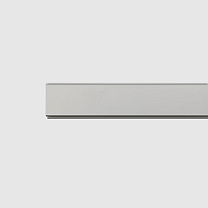 nuit profile surface mounted, natural grey, gear incl.