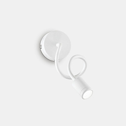 097183 Ideal lux Focus настенный спот белого цвета с гибким направленным основанием