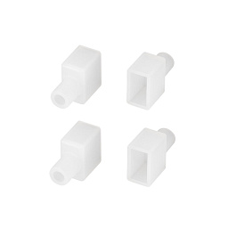 040834 Arlight Заглушка WPH-FLEX-0612-SIDE WHITE с отверстием
