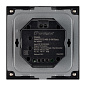 033755 Arlight Панель SMART-P2-MIX-G-IN Black (3V, Rotary, 2.4G) — фото 1