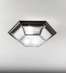 0980/3PL Cremasco Corallo Потолочный светильник