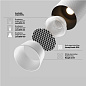 TR097-2-12W4K-M-BW Maytoni Artisan Трековый светильник 12W 980лм Черный — фото 11