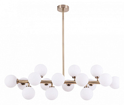 A3988SP-16AB Arte Lamp Bolla-piccolo люстра с шестнадцатью плафонами на штанге