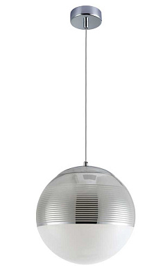 2690/211 OPTIMA Crystal lux Светильник подвесной 1х60W Е14 Хром