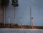 Flag 200 Bollard Lombardo уличный светильник-столбик — фото 2