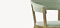 WOOD BIKINI Мягкий стул с подлокотниками Moroso PID437874