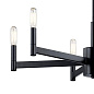 Erzo 6 Light Chandelier Black люстра 43859BK Kichler