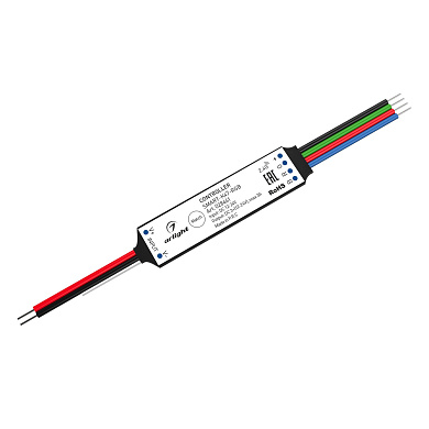 028441 Arlight Контроллер SMART-K47-RGB (12-24V, 3x1A, 2.4G)