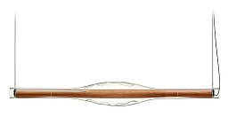 LZF DUNE SH 120 LED подвесной светильник