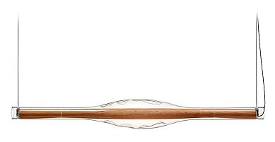 Подвесной светильник LZF Dune Horizontal