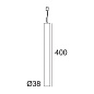 23353 9215 B Delta Light PR SPLITLINE M - Трековый светильник Microspy 39 C — фото 1