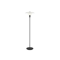 PH 3½-2½ Floor Lamp / Черный Металлизированный