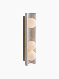Настенный светильник Heathfield Lena Globe WL-LENA-SBRS-CRAC-W0G-STD