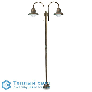 Campanula 1792 садовый фонарь Moretti Luce