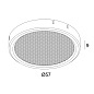 ENTERO M SOFTENING LENS Delta Light аксессуар — фото 1