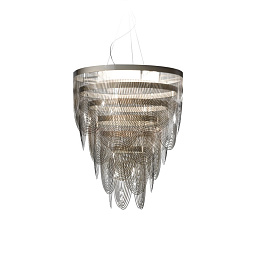 Slamp Ceremony SP L элегантная люстра прозрачный CERSOVSPRS01T00000EU