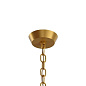 Zandi 7.6" 1 Light Mini Pendant Classic Gold подвесной светильник 82374 Kichler — фото 7