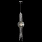 NAVAJO SP3W LED CHROME Crystal lux NAVAJO Светильник подвесной LED/GU10 LED 1*3W/1*5W 720Lm — фото 1