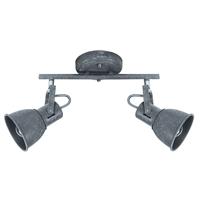 A1677PL-2GY Arte Lamp 1677 спот E14 2х40W