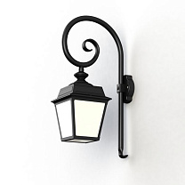 Place des Vosges 1 Tradition N° 5; Frosted glass E27 105W; Dark black
