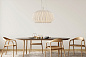 Подвесной светильник Le Klint 164 Softly Pleated I XL — фото 1