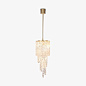 Потолочный светильник Waterfall Chandelier Bella Figura CL410 — фото 6