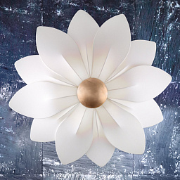 Kolarz FIORE 5231.60630 настенный светильник золото 24 карата ø82cm 6 ламп e27