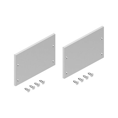 Комплект заглушек для профиля Cap 4932 N Led Technology