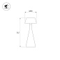 056087 Arlight Светильник SP-TOMMY-TAB-2W Warm3000-MIX (SG, 154 deg) — фото 1