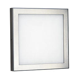 настенный и потолочный светильник квадратный LED