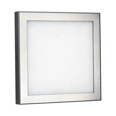 настенный и потолочный светильник квадратный LED