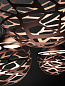 14123 3500 Lodes Kelly SUSPENSION MEDIUM SPHERE ø 50CM COPPERY BRONZE CE Одинарный подвес бронзовый — фото 4
