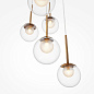 MOD521PL-05G Maytoni Basic form Подвесной светильник 20W Золото — фото 7