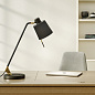 1441003 Edward Desk Astro lighting настольная рабочая лампа матовый чёрный / матовое золото — фото 8