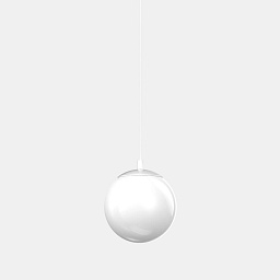 327532 Ego pendant ball 10w 3000k on-off Ideal Lux подвесной светильник