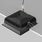 Okno Maytoni встраиваемый светильник DL056-24W3-4-6K-B черный