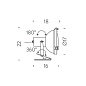 PRPFDW11 Nemo Projecteur 165 pinza/clip Table lamp — фото 1