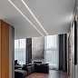 203072 Ideal Lux SLOT SUR D15xD5 2000 mm AL surface profile алюминий — фото 1
