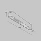 TR082-1-12W3K-M-W Maytoni Points Трековый светильник 12W 1300лм Белый — фото 12