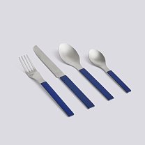 Набор столовых приборов HAY MVS Cutlery, темно-синий