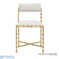 Elder Dining Chair-Gold Leaf-Avoletta Global Views кресло