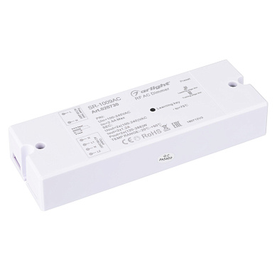 020730 Arlight Диммер SR-1009AC (230V, 2x1.2A)