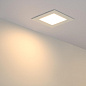 020123 Arlight Светильник DL-93x93M-5W Warm White — фото 3
