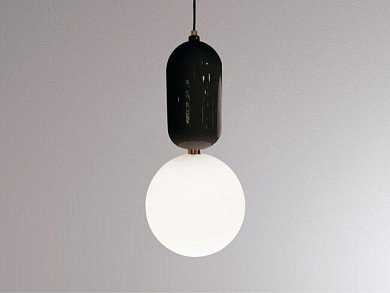 ABALLS T ME PD (black) декоративный подвесной светильник, Molto Luce