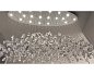 Люстра Newport Verona 8230/140 C oval white clear — фото 2