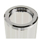 1007619 SLV LYGANT WL Double chrome 3000K настенный светильник — фото 3