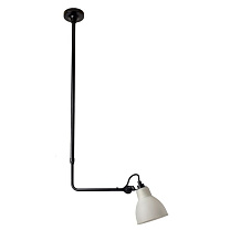 LAMPE GRAS N&deg; 313 - plafonnier/Blanc